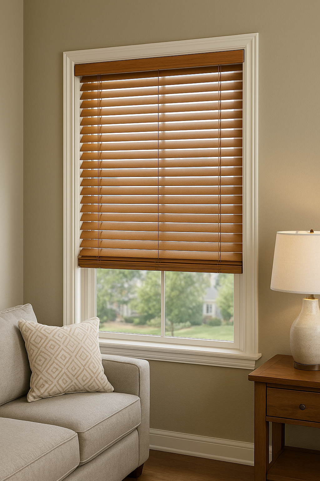 Custom window blinds in Pearland TX